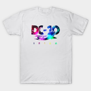 DC10 - ibiza party collector special edition T-Shirt